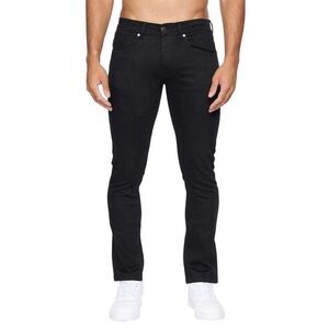 Crosshatch Mens Buraca Slim Jeans / Black